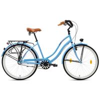 Kép 1/3 - Csepel Cruiser Neo női 3 sebességes világos kék