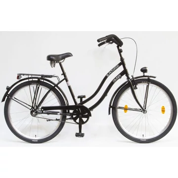 Csepel kerékpár Blackwood Cruiser női fekete