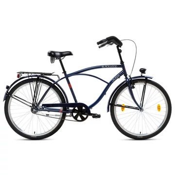 Csepel kerékpár Blackwood Cruiser férfi kék
