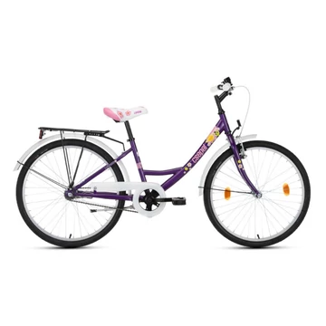 Csepel kerékpár Hawaii 24 lila