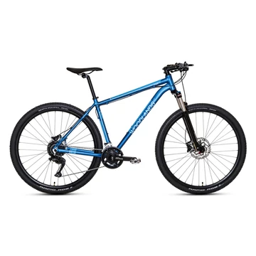Csepel kerékpár Woodlands Pro  29” 2.1 CUES matt kék kerékpár