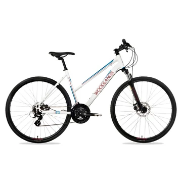 Csepel kerékpár Woodlands Cross 1.1 női fehér