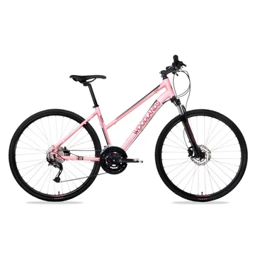 Csepel kerékpár Woodlands Cross 2.1 női pink