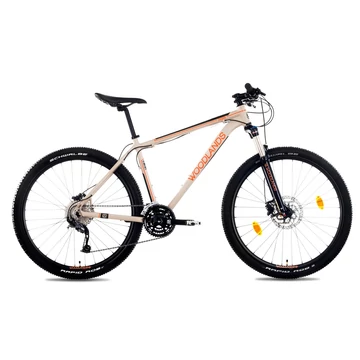 Csepel kerékpár Woodlands Pro 27,5 2.1 férfi homok