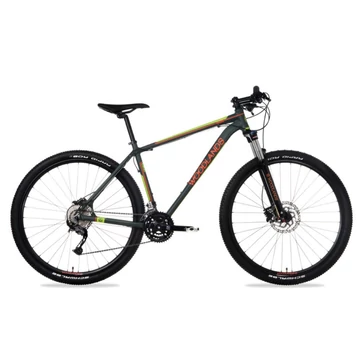 Csepel kerékpár Woodlands Pro 29 2.1 férfi zöld