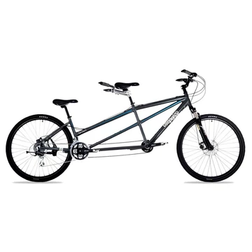 Csepel kerékpár tandem szürke