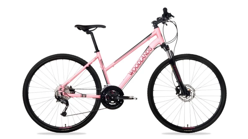 Csepel kerékpár Woodlands Cross 2.1 női pink